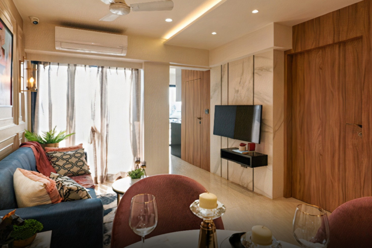 Suraksha Smart City 1 BHK  Flat