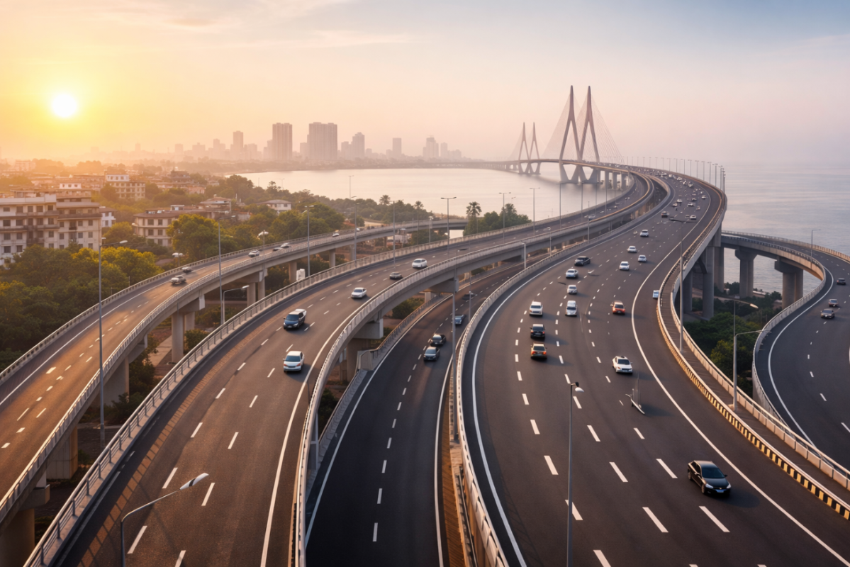 suraksha smart city construction status