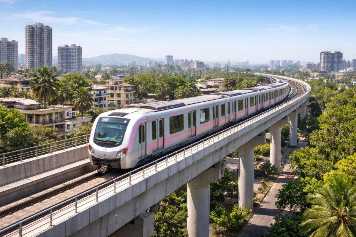 suraksha smart city construction status